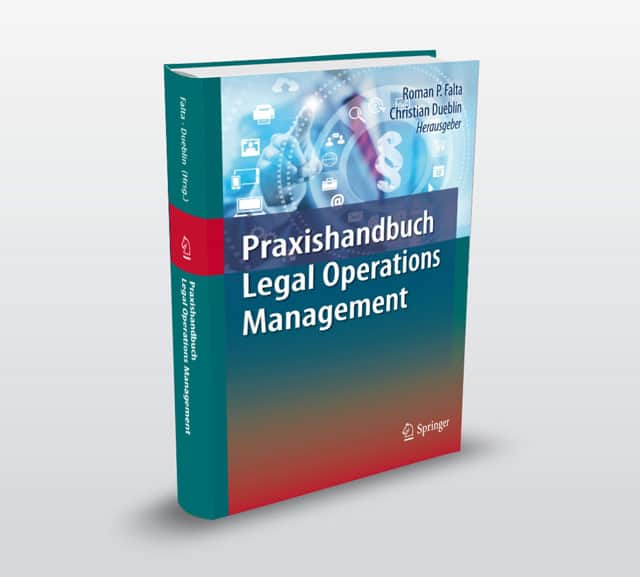 Praxishandbuch Legal Operations Management Cover